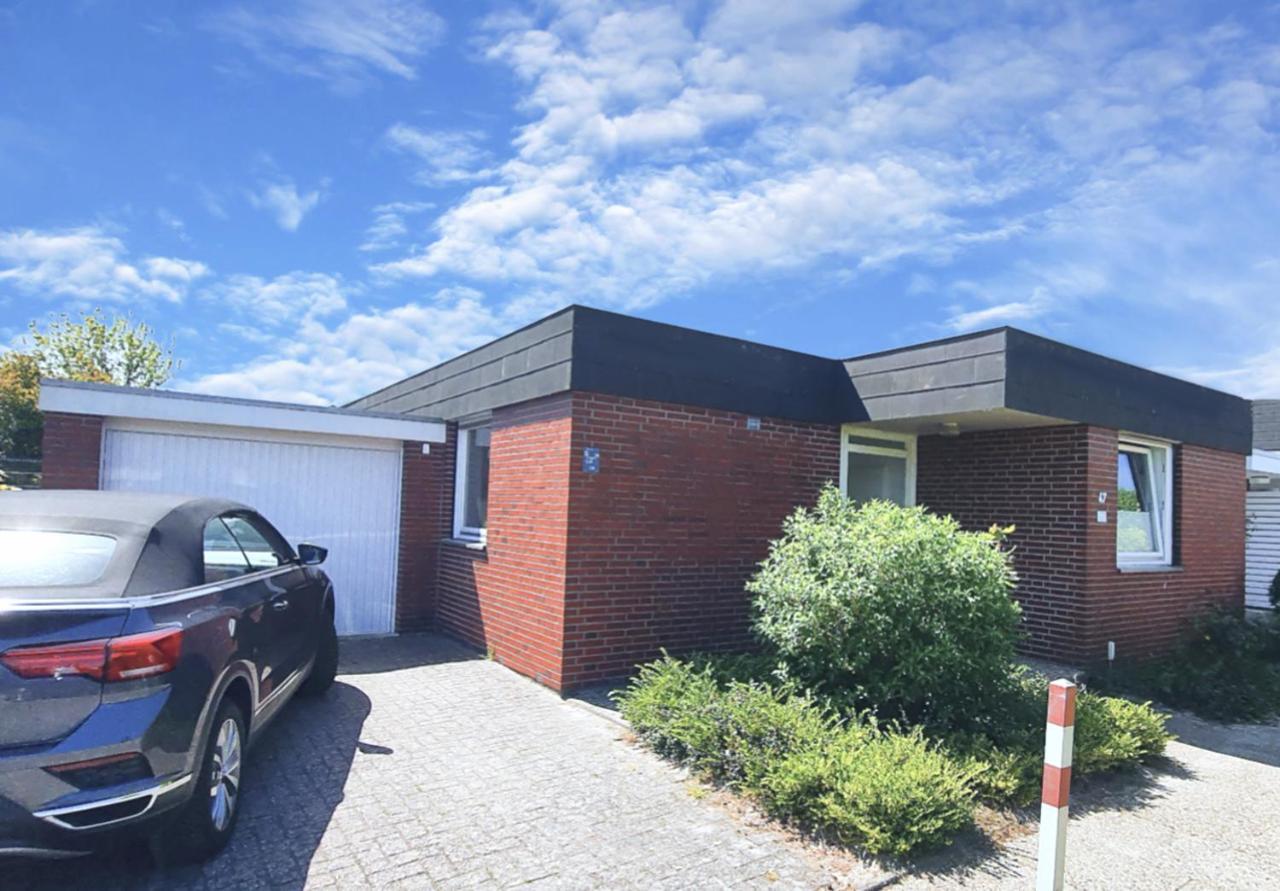 Villa Strandgut Schillig Exteriér fotografie