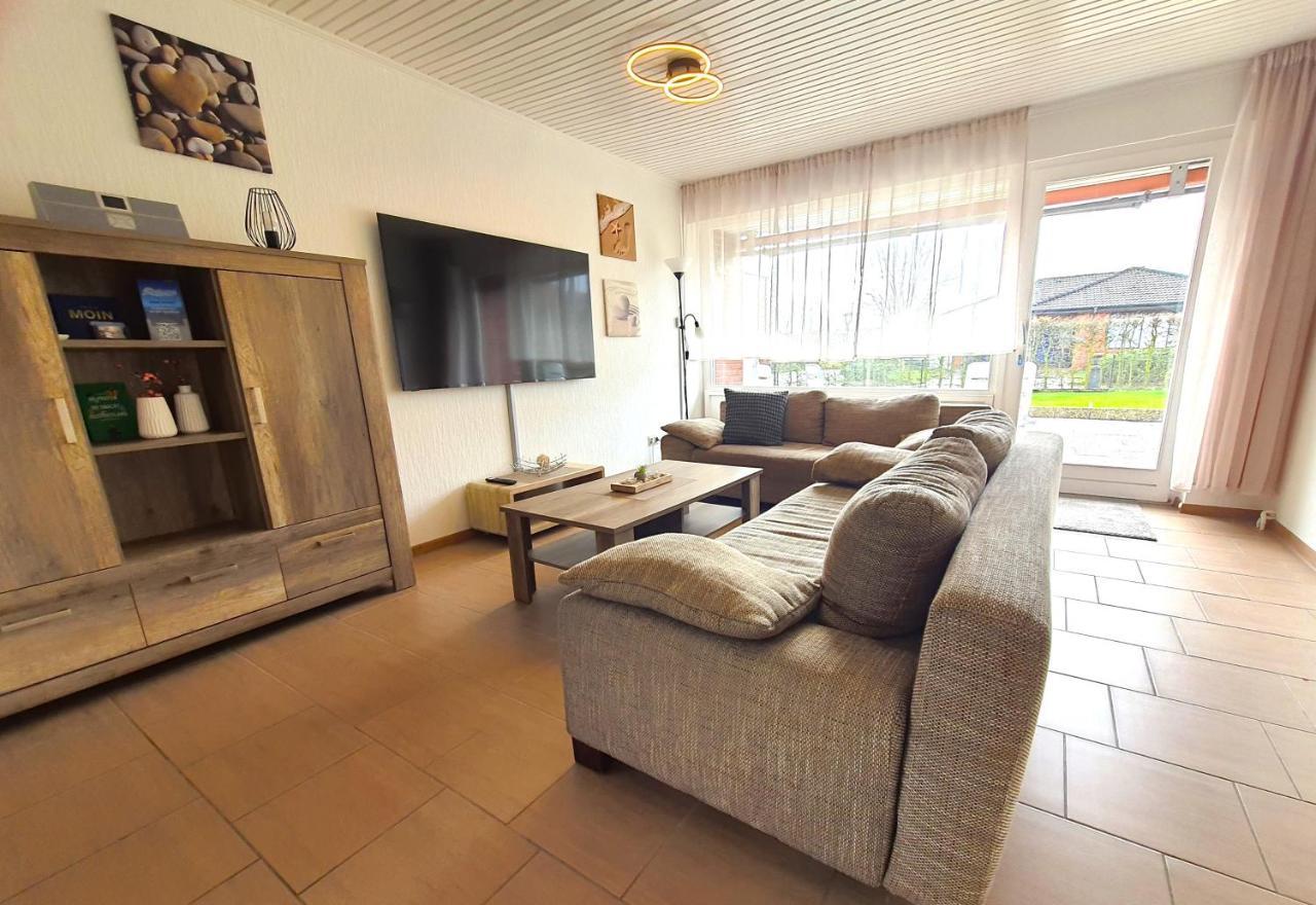 Villa Strandgut Schillig Exteriér fotografie