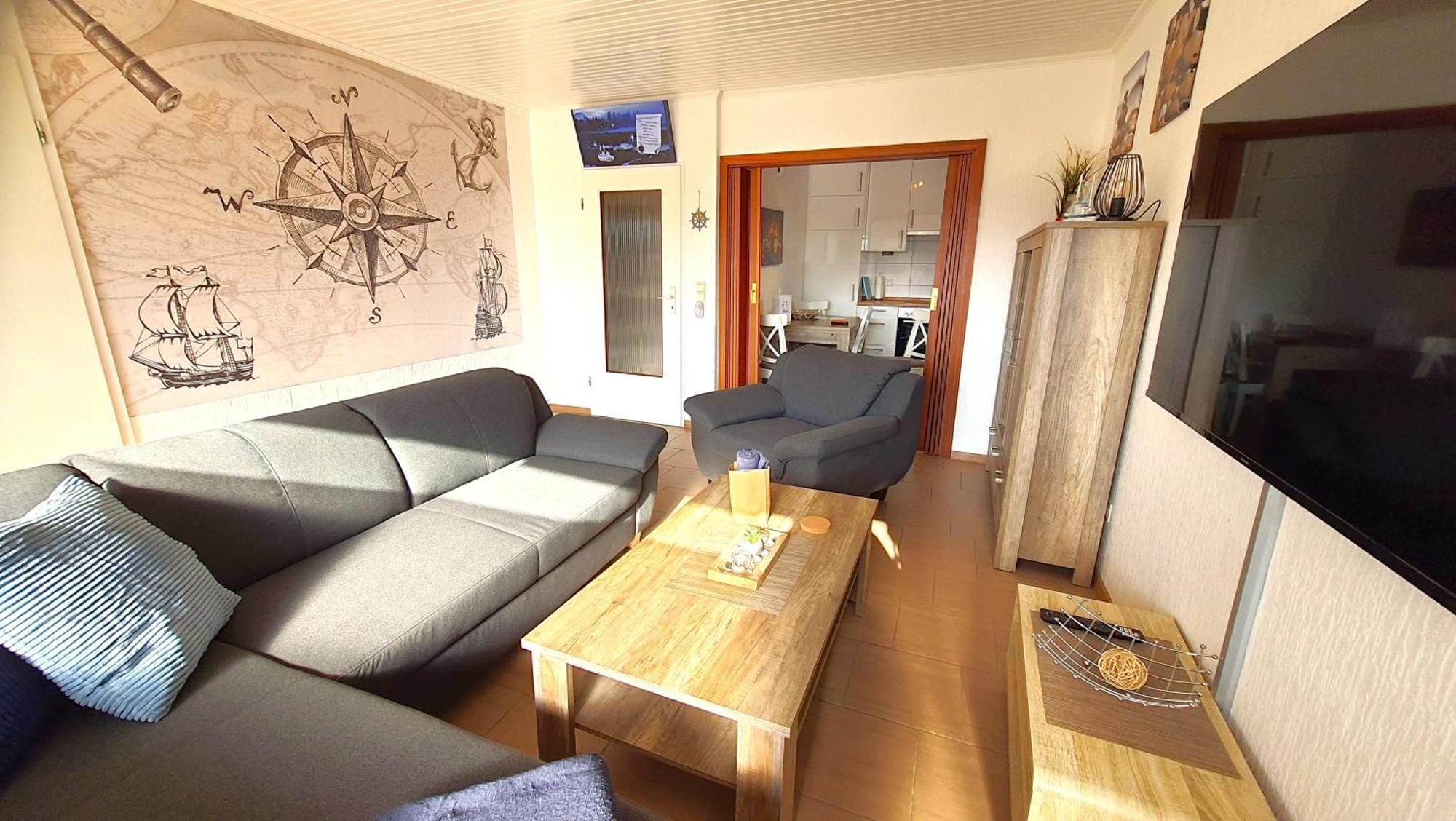Villa Strandgut Schillig Exteriér fotografie
