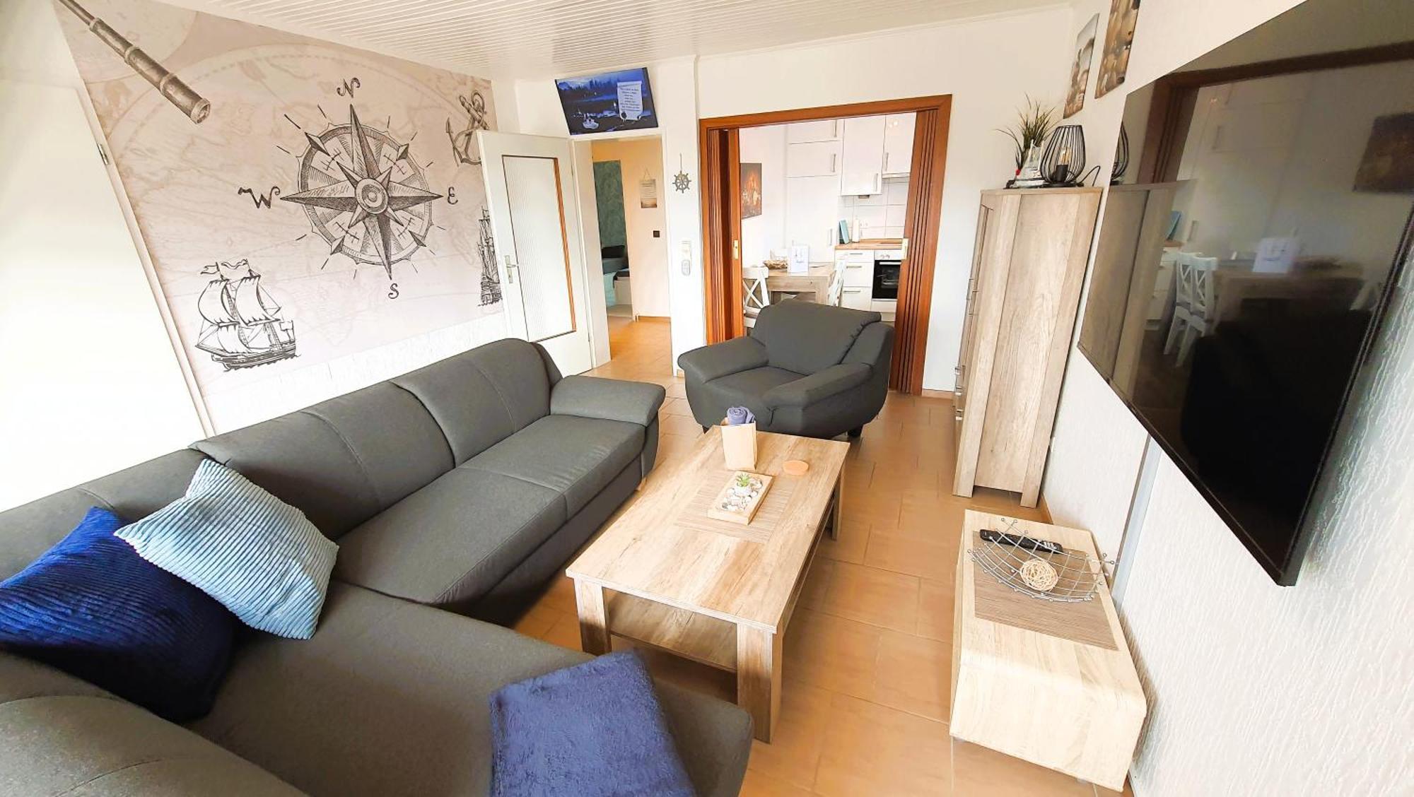 Villa Strandgut Schillig Exteriér fotografie