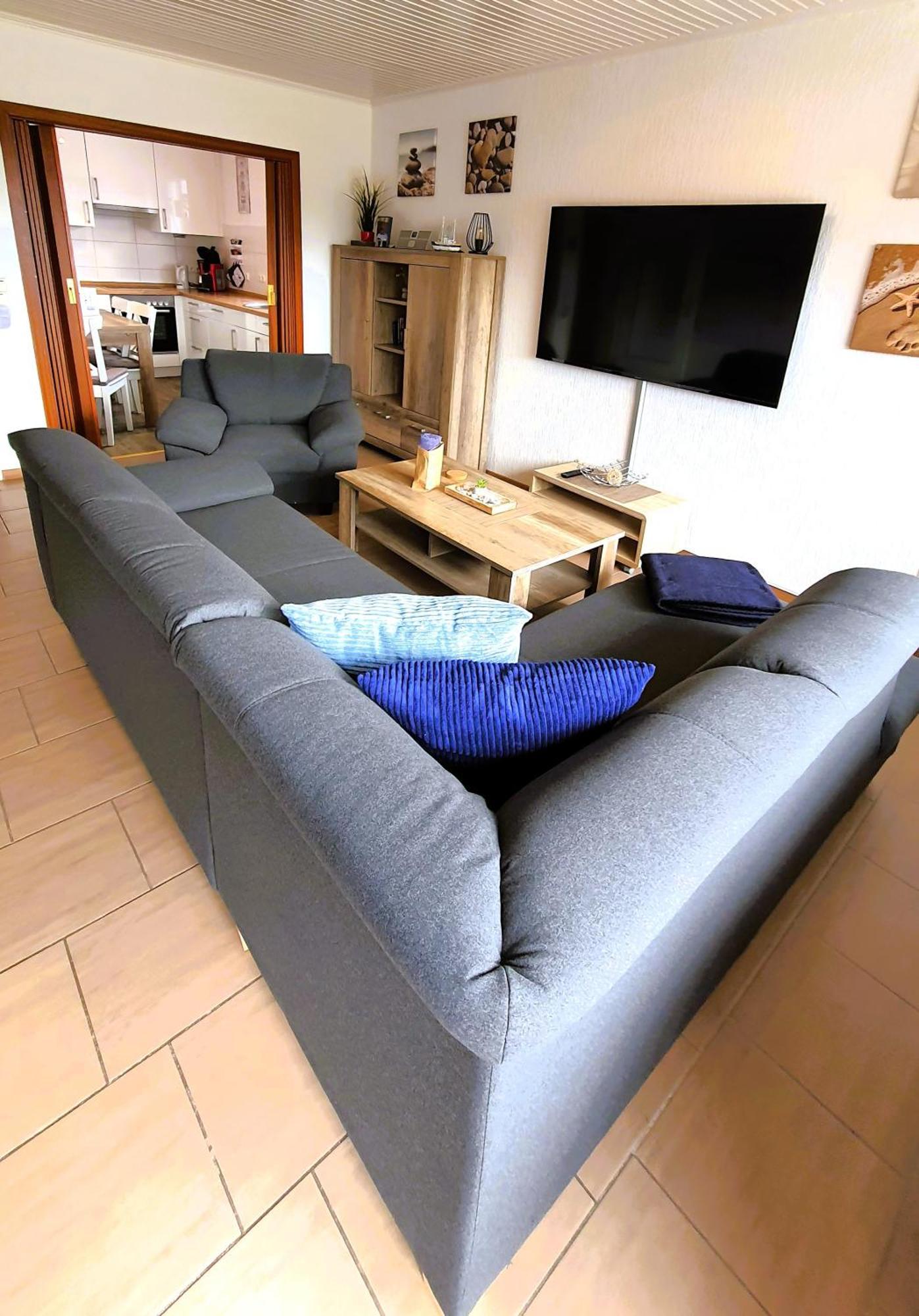 Villa Strandgut Schillig Exteriér fotografie